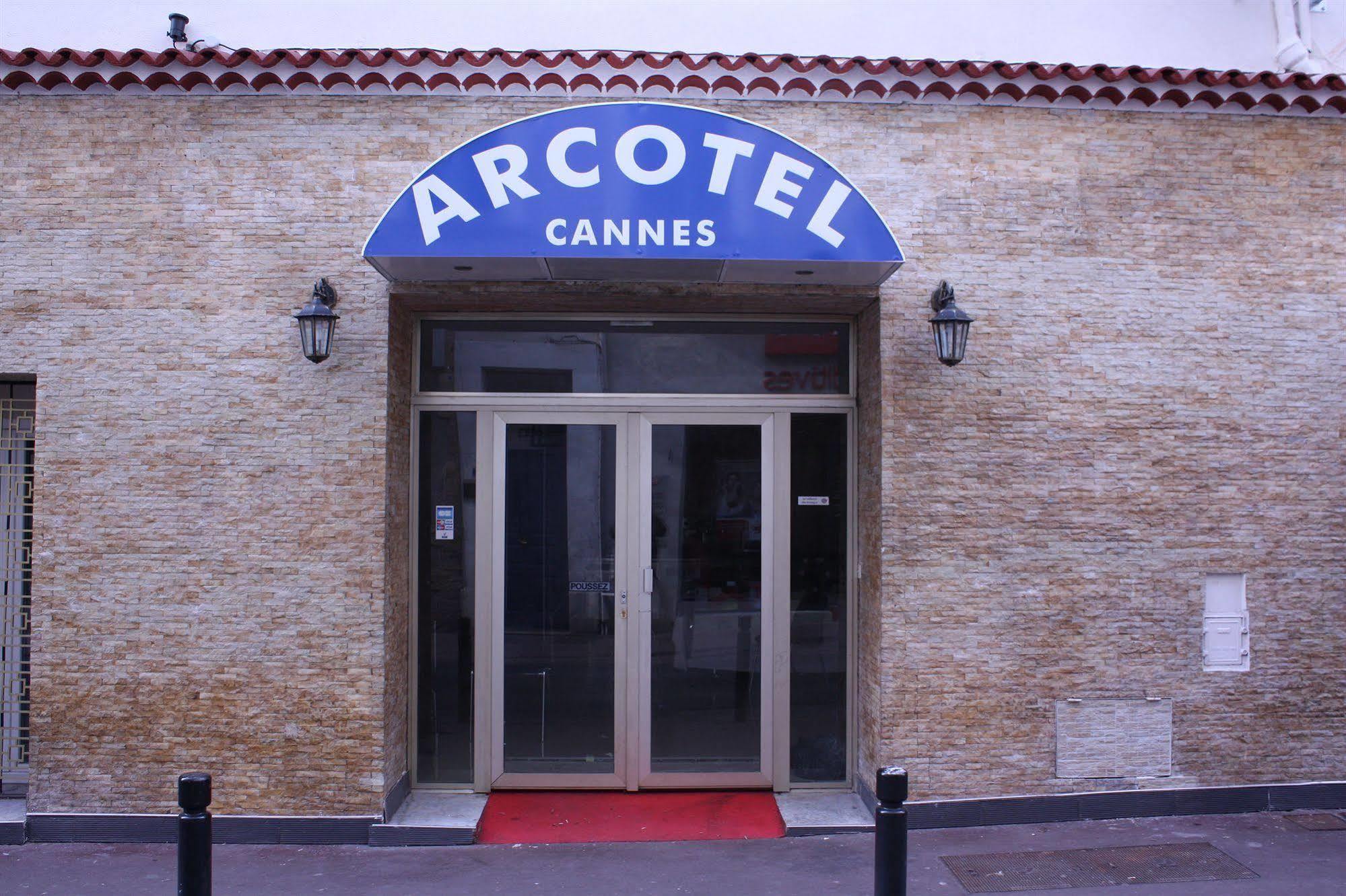 Arcotel Cannes 4 Minutes Du Palais Des Festivals - New Management New Team - Old Revievv Exteriör bild
